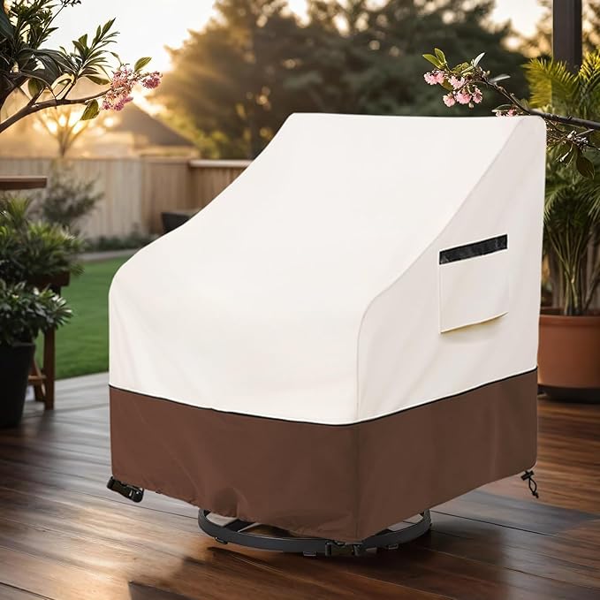 Patio Chair Covers Waterproof Patio Furniture Covers, 40W x 40D x 38H Inches - Image 8