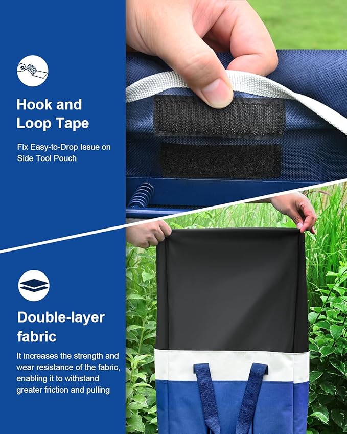 KVR Garden Kneeler and Seat Set 7-Piece Upgraded - Image 6