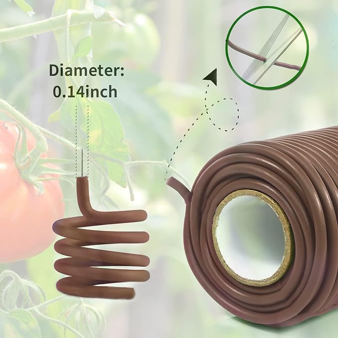 Decoroca Soft Plant Ties for Support - Image 2