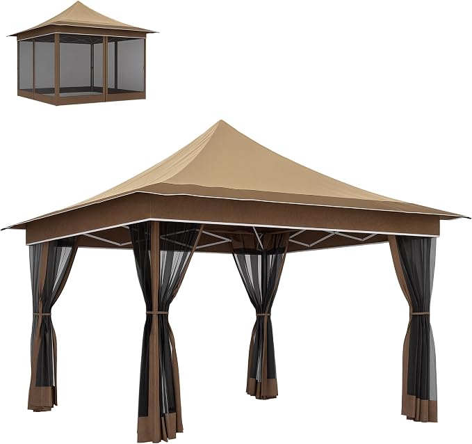 Outsunny 12 x 12 ft. Pop Up Canopy Tent by Outsunny