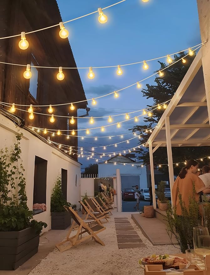 50FT Solar String Lights Outdoor - Image 6
