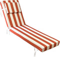 Chaise Lounge Cushions Outdoor 72x21x4 Inch, Patio Lounger Chair Cushion by Unknown