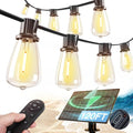 addlon 120FT Solar String Lights Outdoor, Waterproof Solar Powered Outside by addlon