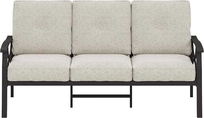 RoyalCraft Patio 3 Seats Sofa, All-Weather Outdoor Couch, Patio Furniture Sofa - Image 8