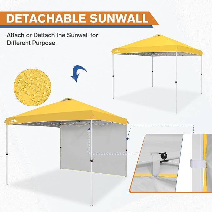 EAGLE PEAK Commercial Canopy 10x10 Pop Up Canopy Tent - Image 7