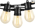 SUNTHIN Outdoor String Lights, 96FT Patio Lights by SUNTHIN