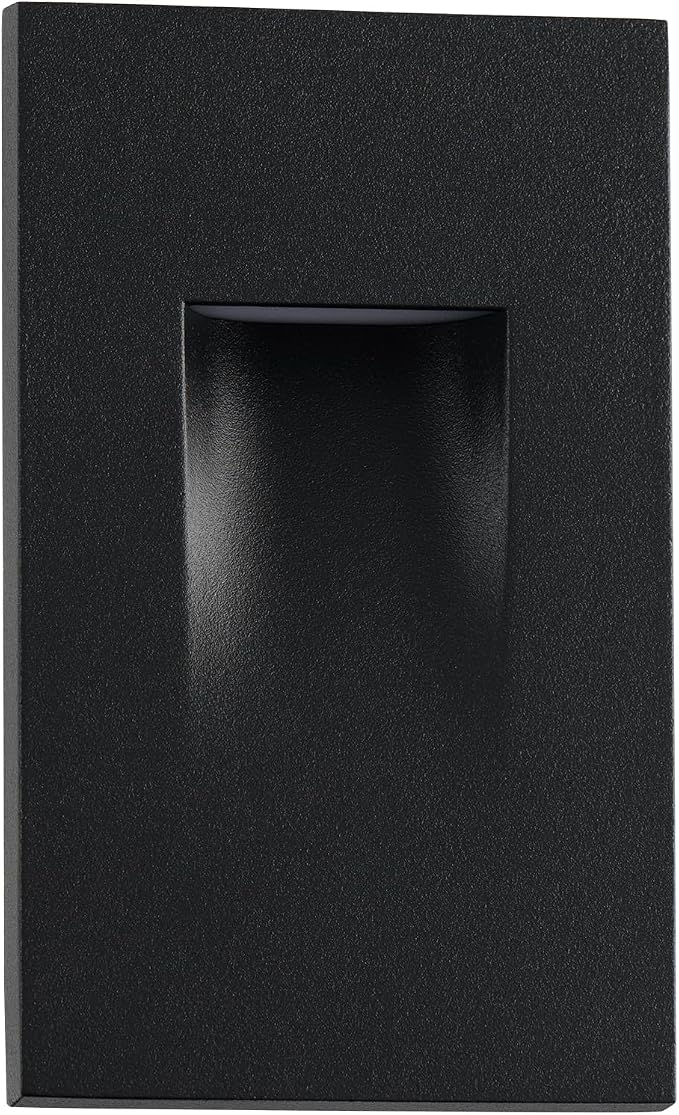 Builder Essentials Indoor or Outdoor 120V Input LED Step or Patio Deck Light by EastGroveHome