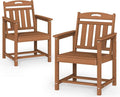 Set of 2 Weatherproof Patio Chairs by Suunyn