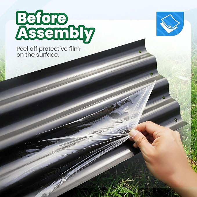 Quictent Galvanized Raised Garden Bed Kit - Image 8
