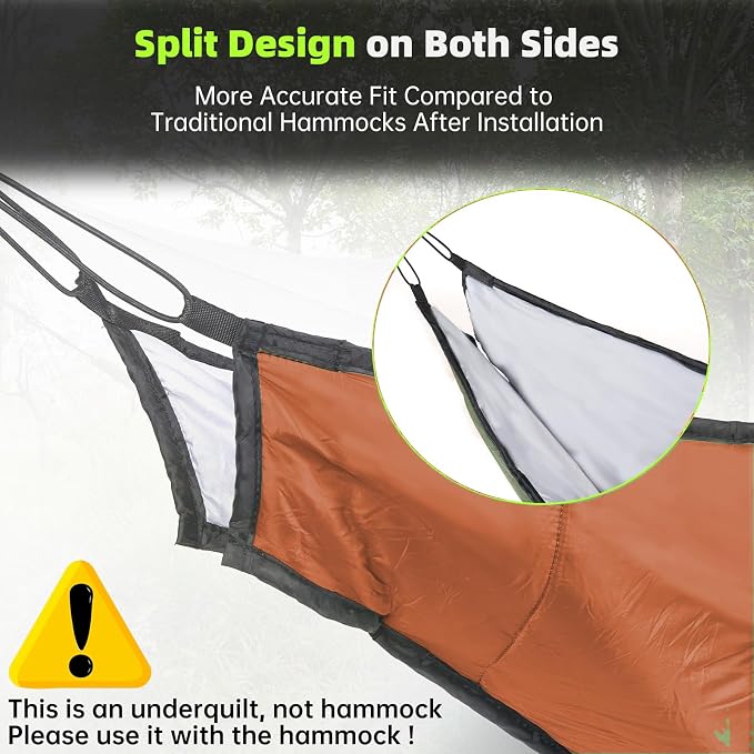 Hammock Underquilt for Camping - Image 6