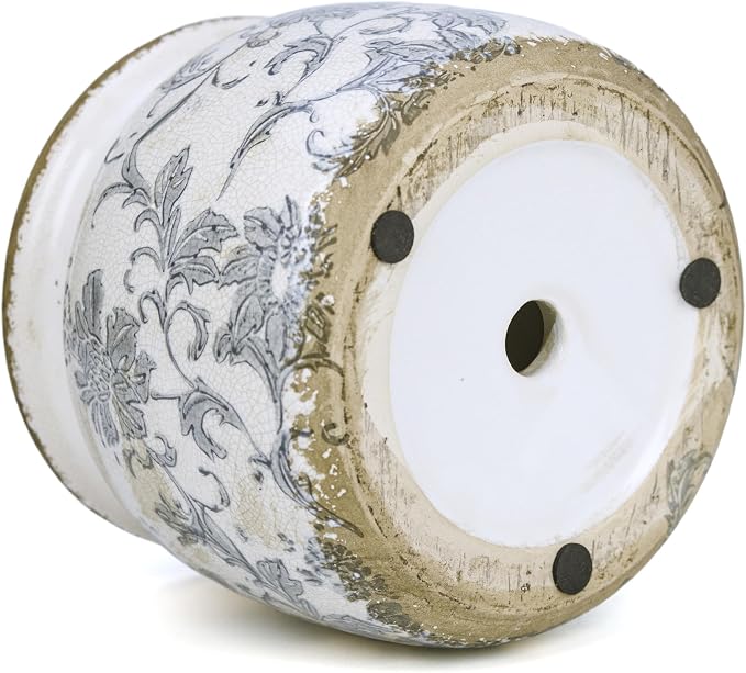 Ceramic Pot for Planter, Vintage Flower Pot - Image 6