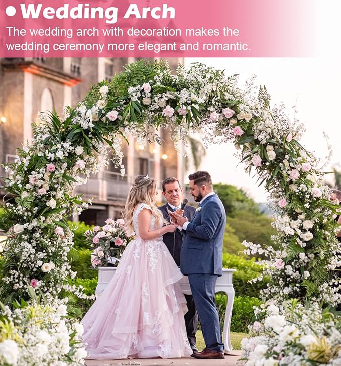 Queension Extra Large Wedding Arch - Image 7