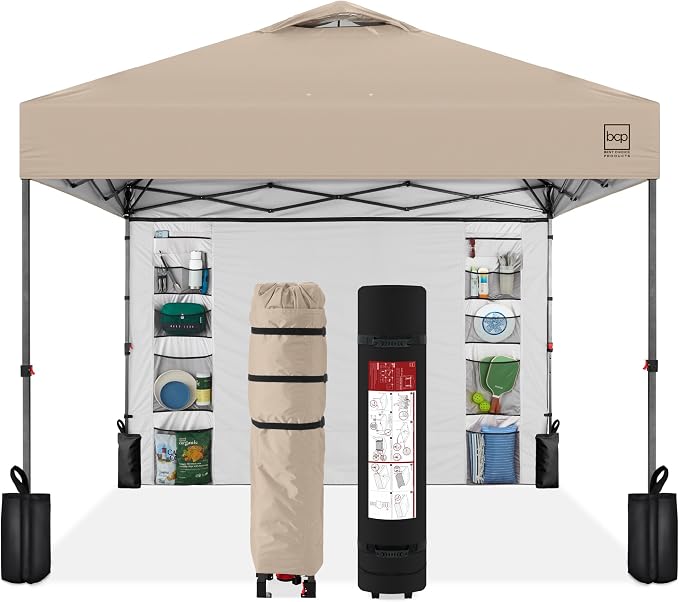 Best Choice Products 10x10ft Pop Up Canopy Tent by BestChoiceProducts