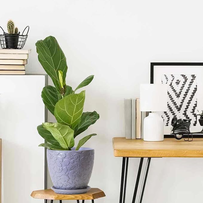 10inch Retro Ceramic Planter - Image 5