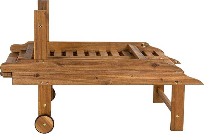 JONATHAN Y LNG1102A Mallorca 77.17"x23.62" Modern Classic Foldable Adjustable - Image 8