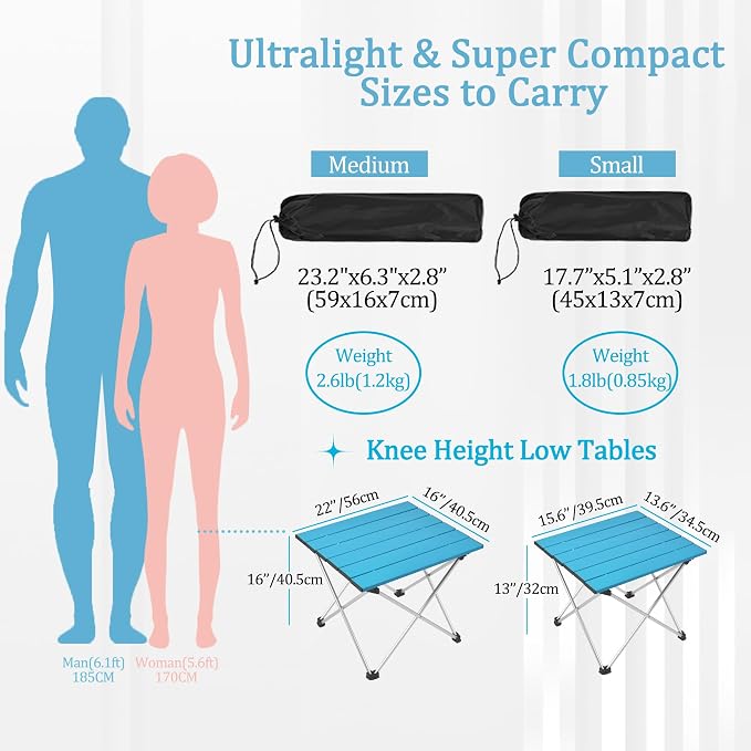Grope Portable Camping Table - Image 3