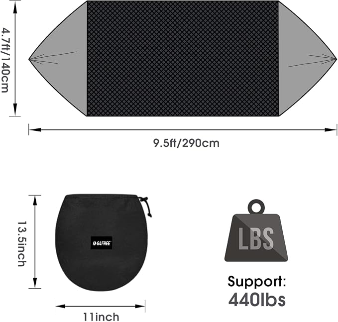 G4Free Large Camping Hammock - Image 4