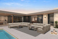PURPLE LEAF Patio Furniture Set L-Shaped Outdoor Couch by Unknown