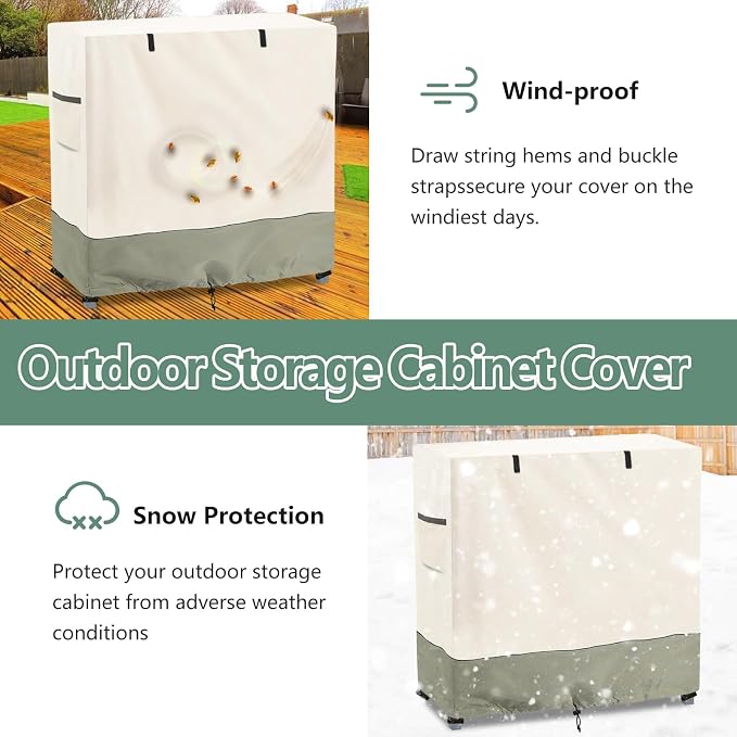 Outdoor Garden Potting Bench Table Cover - Image 5