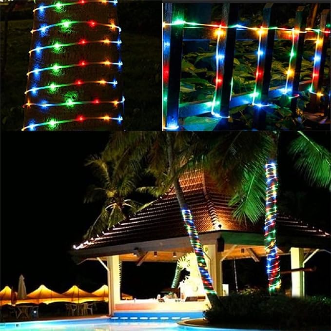 150ft LED Rope Lights Outdoor, 1080 LED Connectable and Flexible Tube Lights - Image 3