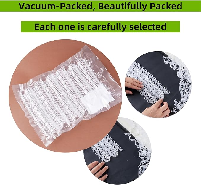100 Pcs Plant Support Clips, Plastic Clips - Image 5