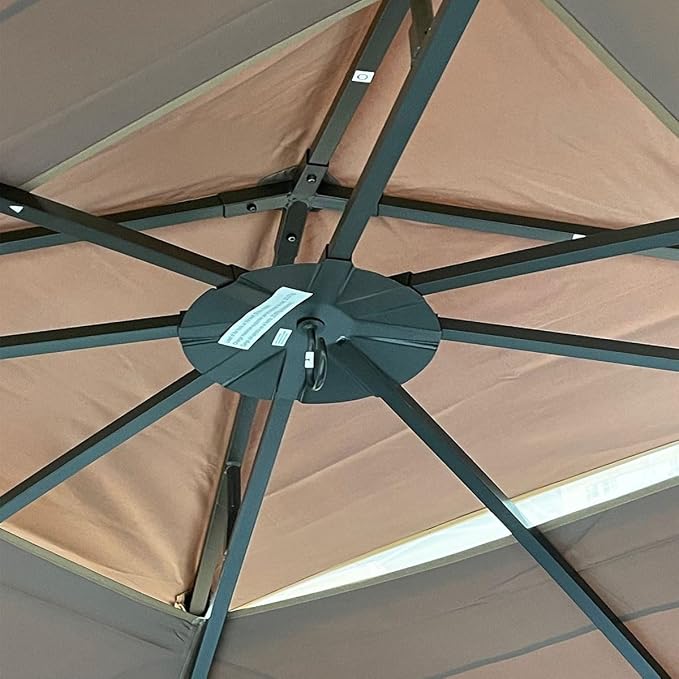 Garden Winds Custom Fit Replacement Canopy Top Cover Compatible - Image 9