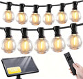 Solar String Lights Outdoor by SanbenLighting
