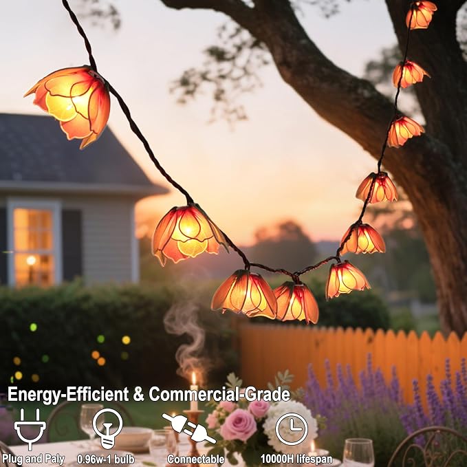 Decorative String Lights Plug in - Image 3
