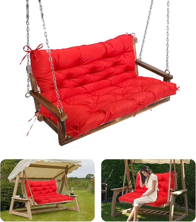 Porch Swing Cushions, Swing Cushions by RVtiooy