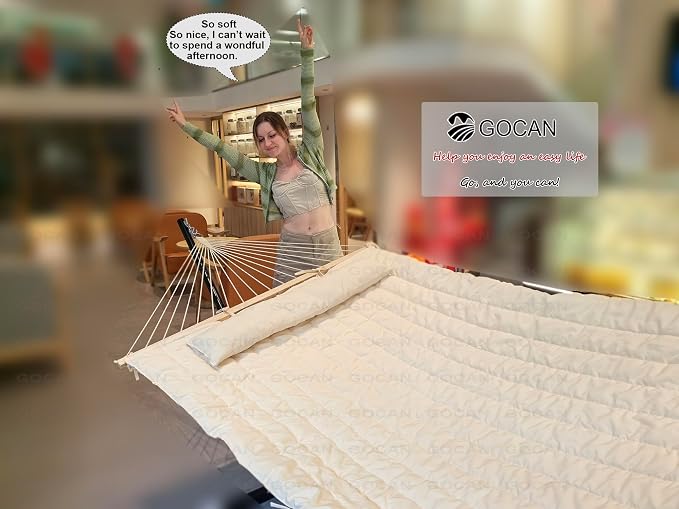 Mesh Hammock, Cotton rope hammocks - Image 3