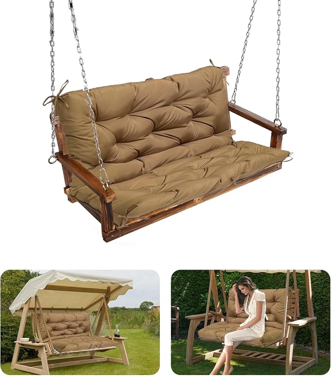 Porch Swing Cushions, Swing Cushions by RVtiooy