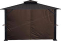 APEX GARDEN Four-Side Privacy Curtain Set by APEXGARDEN