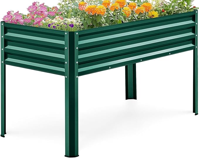 KING BIRD Large Raised Garden Bed by KINGBIRD