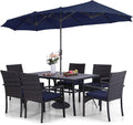 Sophia & William Patio Outdoor Table and Chairs Set by SophiaWilliam