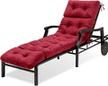 MTMR Chaise Lounge Cushion Outdoor, Non-Slip Chair Cushion by Unknown