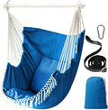 Chihee Hammock Chair Hanging Swing Max 500 Lbs 2 Cushions Included Metal by Chihee