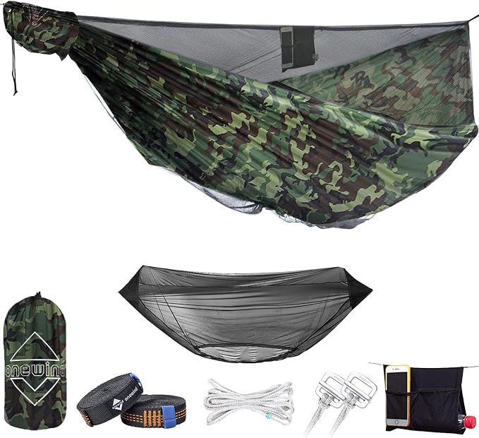 Onewind Premium 12' Camping Double Hammock by onewind