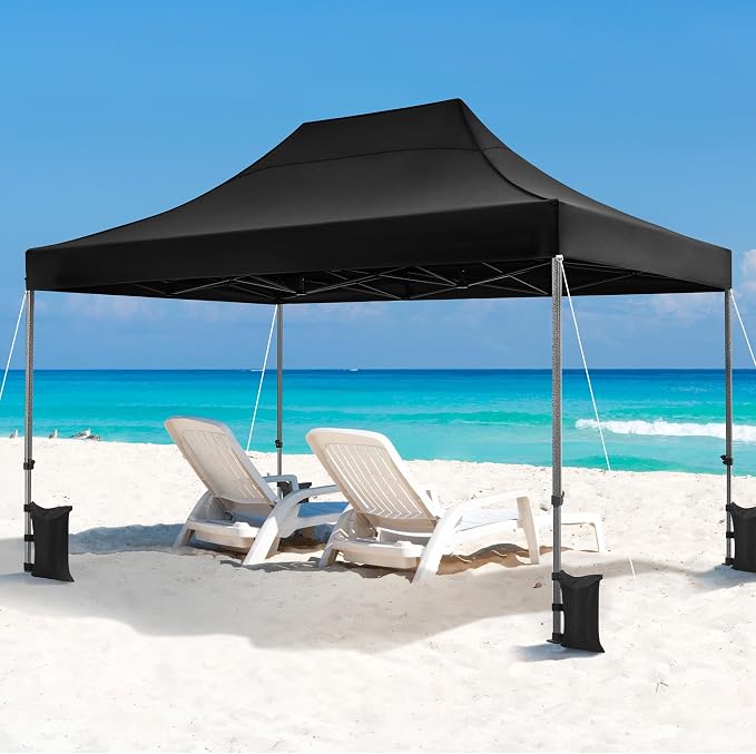 Yaheetech Heavy Duty Pop Up Canopy Tent, 10x15 Commercial Instant Shelter Tent - Image 9