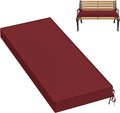 Premium Outdoor Bench Cushions for Patio Furniture 3.5inches Memory Foam Bench by Pakunoda