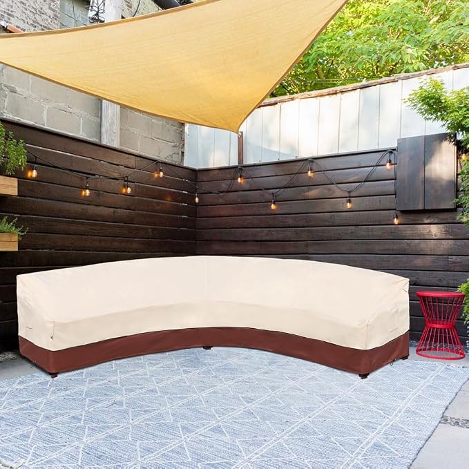 Curved Patio Furniture Covers - Image 8