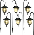 Dynaming 6 Pack Solar Hanging Lights Outdoor, Solar Powered Garden Decorative by Dynaming