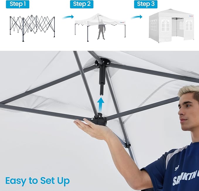 Yaheetech 10x10 FT Pop Up Canopy Tent - Image 3