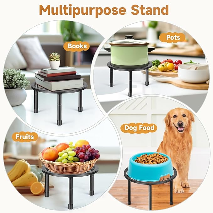 5 Pack Metal Plant Stand, Iron Plant Stands - Image 5