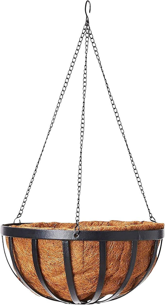Arcadia Garden Products CB42 12" Solstice Round Hanging Basket by Unknown