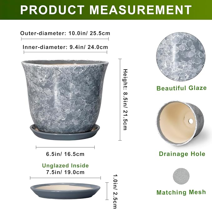 Ceramic Pots for Plants - Image 2
