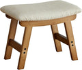 Foot Stools Ottoman, Small Soft Footrest Ottoman by VIEWCARE