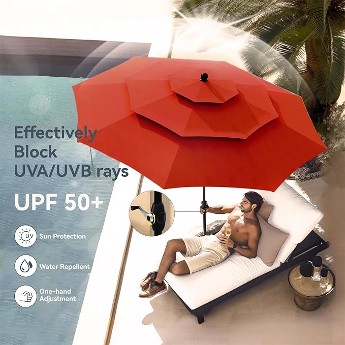 PHI VILLA 5 Pieces Outdoor Dining Set - Image 6