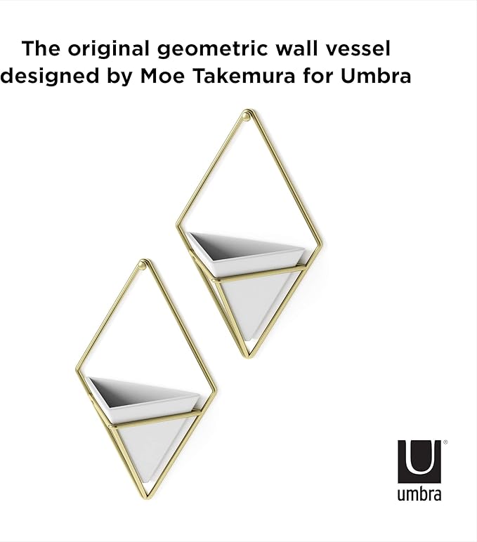 Umbra Trigg Hanging Planter Vase Wall Decor, Faux Plants, and More - Image 5
