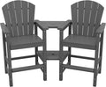 SERWALL Tall Adirondack Chairs Set of 2 by SERWALL