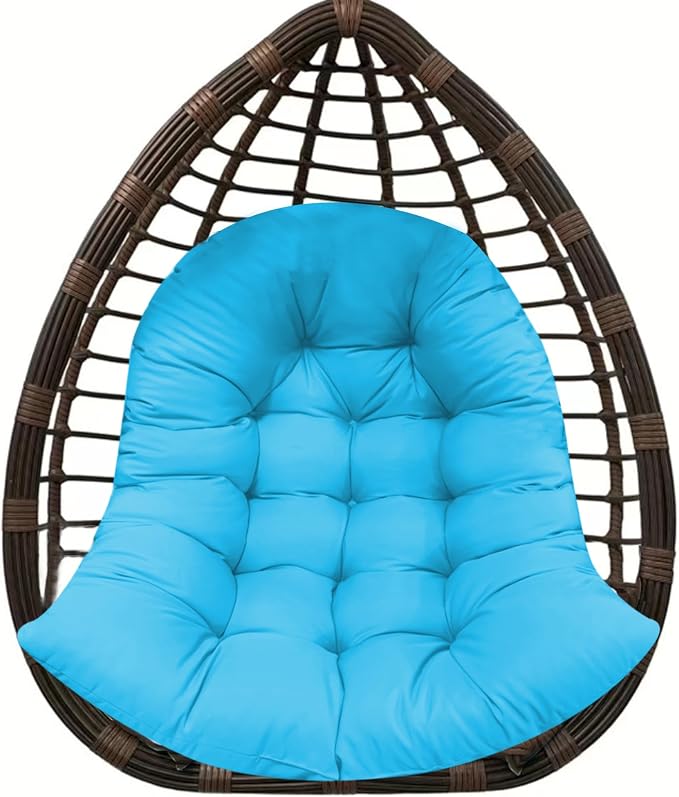 Thicken Egg Chair Cushion Replacement, Outdoor Hammock Swing Cushions by BCKNT